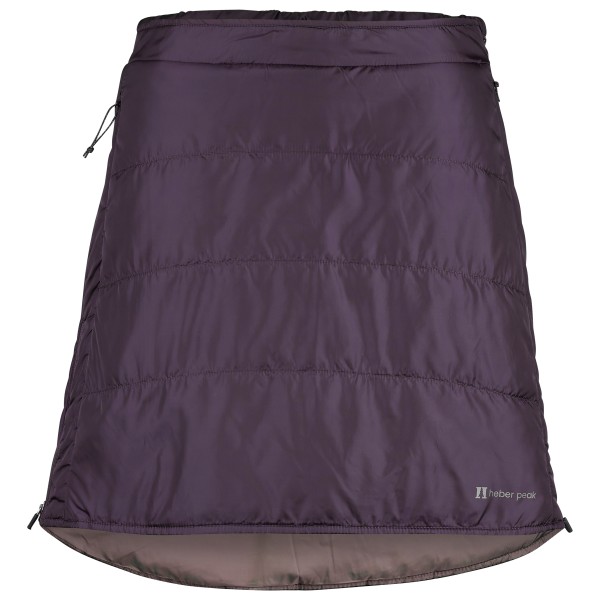 Heber Peak - Women's LoblollyHe.Padded Skirt - Kunstfaserrock Gr 46 lila/grau von Heber Peak