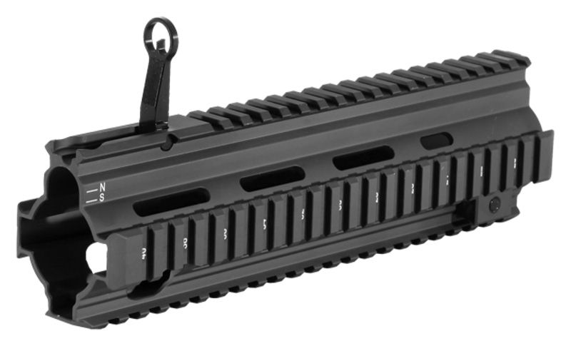 Heckler & Koch HK416 / MR223 Handschutz mit integriertem Klappkorn von Heckler & Koch