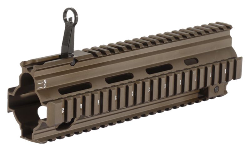 Heckler & Koch HK416 / MR223 Picatinny Handschutz mit integriertem Klappkorn von Heckler & Koch