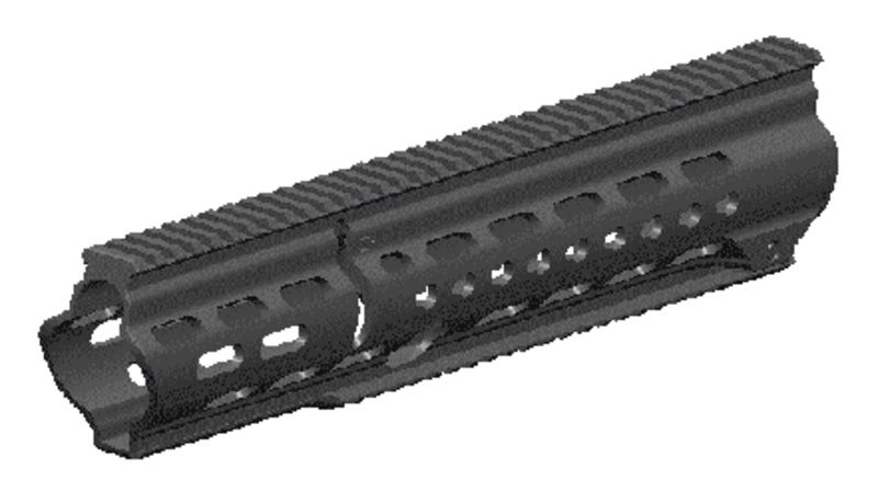 Heckler & Koch HK416 / MR223 Slim Line Hkey Handschutz, lang von Heckler & Koch