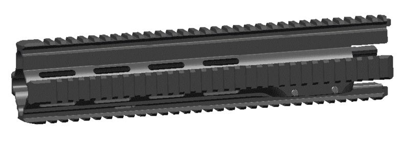 Heckler & Koch HK417 / MR308 12,9" Picatinny Handschutz von Heckler & Koch