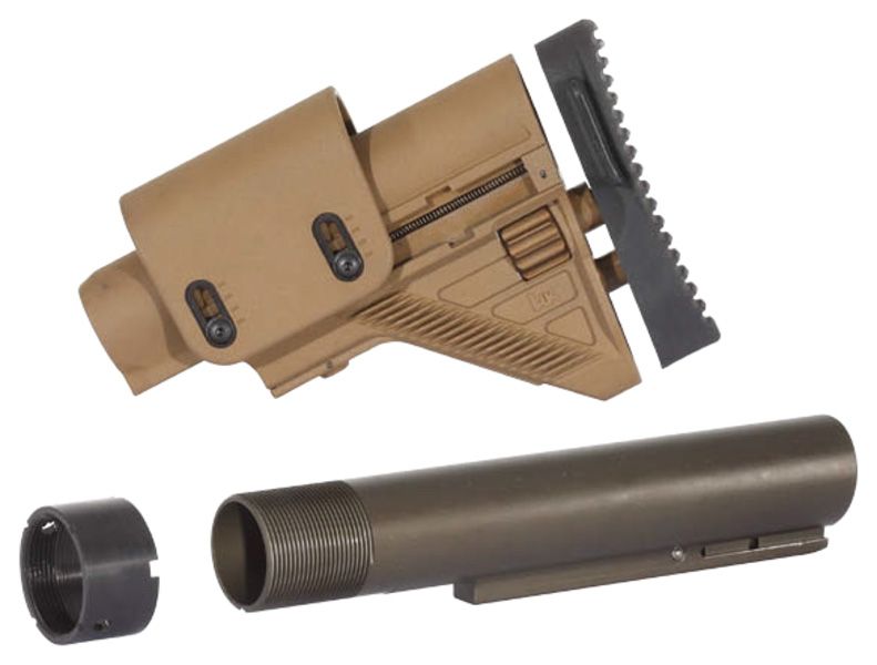 Heckler & Koch HK417 / MR308 Umbausatz für Schulterstütze Typ G28 RAL8000 von Heckler & Koch