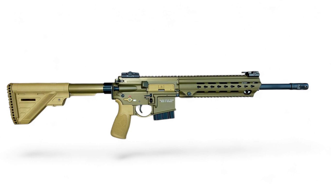 Heckler & Koch MR223 A3 14,5" Sandfarben Slim-Line von Heckler & Koch