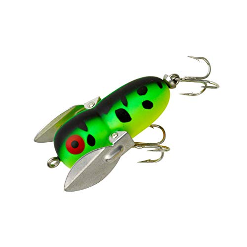 Heddon Tiny Crazy Crawler Fischköder, Fluorescent Green Crawdad von Heddon