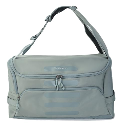 Hedgren Hcmby Comby Duffle/Backpack Cabin Size + RFID Grey - Green von Hedgren
