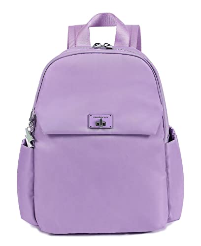 Hedgren Medium Backpack + RFID Balance Fresh Lilac M Unisex Erwachsene, Frisches Lila, M, Casual von Hedgren