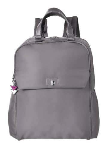 Hedgren Medium Backpack 14' + RFID EQUITY FUMO GREY M Unisex Erwachsene, Rauchgrau, M, Casual von Hedgren