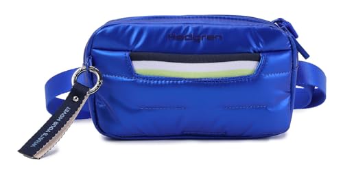 Hedgren Snug Bauchtasche, Unisex, für Erwachsene, blau (Strong Blue), Talla única, LÄSSIG von Hedgren