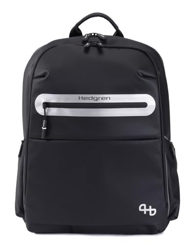 Hedgren Stem Unisex Erwachsene Rucksack, schwarz, Talla única, Casual von Hedgren