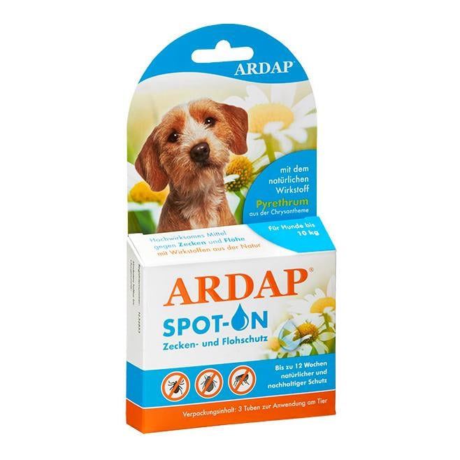 Heim Ardap-Spot-On für Hunde Weiss    10 bis 25 Kg von Heim