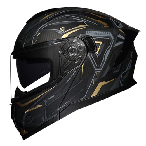 Modularer Motorrad Integral Klapphelm Mit Doppelvisier Integralhelm Motorradhelm Frauen Männer Modulare Flip Vollvisierhelm Scooter Moped Helm DOTECE Zugelassen Rollerhelm B,S:55-56CM Modularer Motorrad Integral Klapphelm Mit Doppelvisier Integralhelm Motorradhelm Frauen Männer Modulare Flip Vollvisierhelm Scooter Moped Helm DOTECE Zugelassen Rollerhelm B,S:55-56CM von Hejunlian