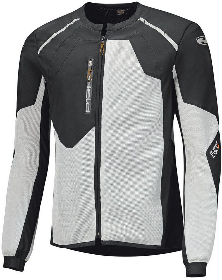 Held Biker Fashion Protektorenjacke Pro X Air Mesh Protektorenjacke, Atmungsaktiv protektoren robust von Held Biker Fashion