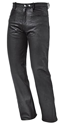 Held COOPER Leder Jeans - Farbe: SCHWARZ, Größe: 44 von Held