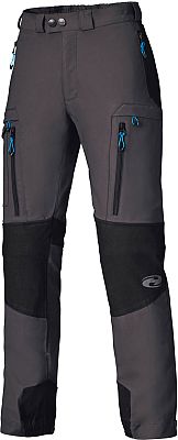 Held Dragger, Textilhose - Dunkelgrau/Schwarz - 5XL von Held