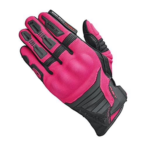 Held Hamada Damen Motocross Handschuhe (Black/Pink,7) von Held