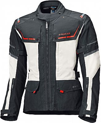 Held Karakum Top, Textiljacke Gore-Tex - Hellgrau/Schwarz - XL von Held