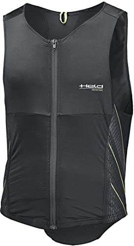 Held Nagato Protektorenweste (Black,XL) von Held