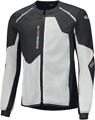 Held Pro X Air, Protektorenshirt - Schwarz/Hellgrau - L von Held