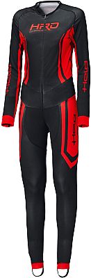 Held Race Skin Pro, Funktionsanzug - Schwarz/Rot - M von Held