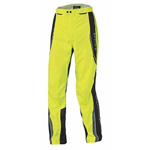 Held Rainblock Base Damen Regenhose, Farbe schwarz-Neongelb, Größe D2XL von Held
