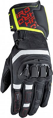 Held Revel 3.0, Handschuhe - Schwarz/Weiß/Rot/Neon-Gelb - 9 von Held