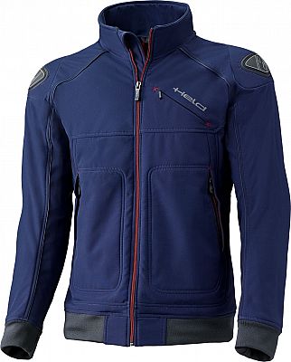 Held San Remo, Softshell Jacke - Blau - XXL von Held