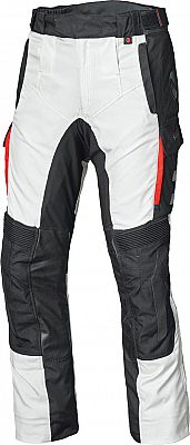 Held Torno Evo, Textilhose Gore-Tex - Hellgrau/Schwarz/Rot - 6XL von Held