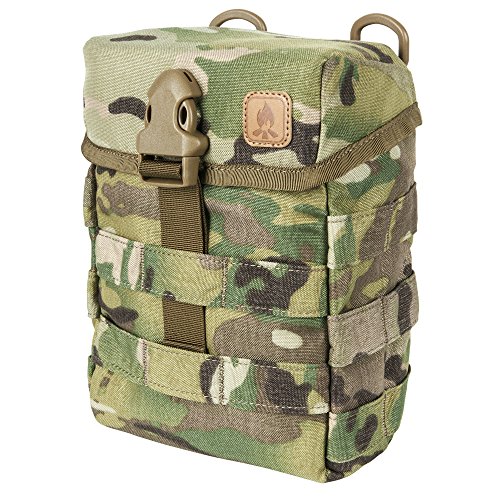 E&E Survival und Bushcraft Pouch Bag Tasche (34-Multicam) von Helikon-Tex