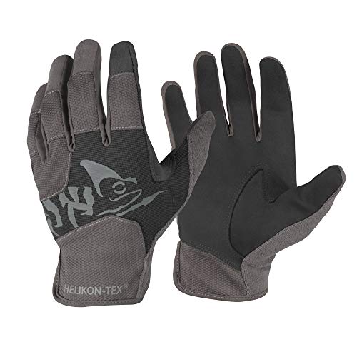 Helikon-Tex All Round Fit Tactical Gloves Handschuhe Light - Black/Shadow Grey A, Black/Shadow Grey, M von Helikon-Tex