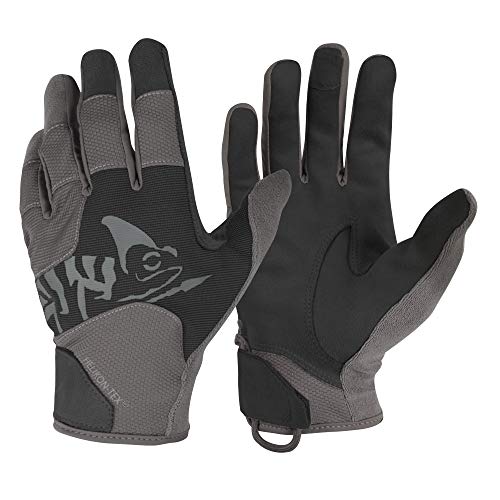 Helikon-Tex All Round Tactical Gloves Handschuhe Light - Black/Shadow Grey A, Black/Shadow Grey, M von Helikon-Tex