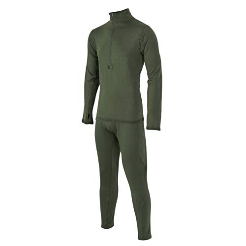 Helikon-Tex Boys Underwear (Full Set) US LVL 2 Olive Green, grün, XL von Helikon-Tex