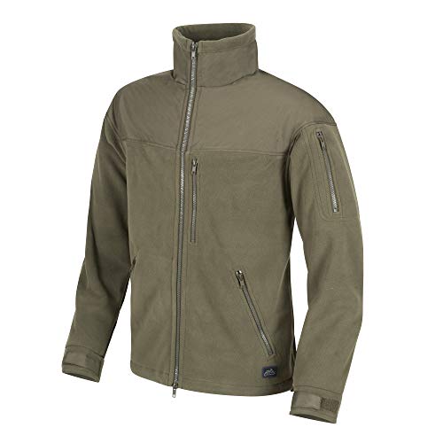 Helikon Tex CLASSIC ARMY Fleece JACKE - Oliv Grün (M) von Helikon-Tex