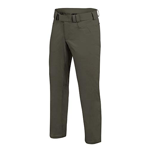 Helikon-Tex CTP Covert Tactical Pants, Urban Line, Herren, Taiga Green VersaStretch Lite, W32 - L34 von Helikon-Tex