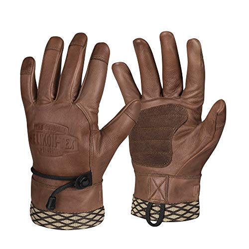 Helikon-Tex Woodcrafter Gloves Handschuhe - Brown von Helikon-Tex