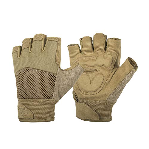 Helikon-Tex Half Finger Mk2 Gloves Handschuhe - Coyote von Helikon-Tex
