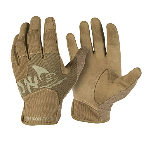 Helikon-Tex Herren All Round Fit Tactical Handschuhe, Grün (Coyote/Adaptive Green), M von Helikon-Tex
