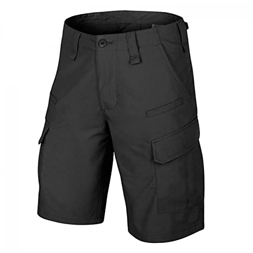 Helikon-Tex Men's CPU Shorts-Polycotton Ripstop-Schwarz, M von Helikon-Tex