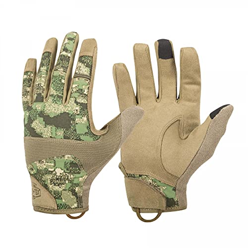 Helikon-Tex Range Tactical Gloves Handschuhe Hard - PenCott Wildwood/Coyote A von Helikon-Tex
