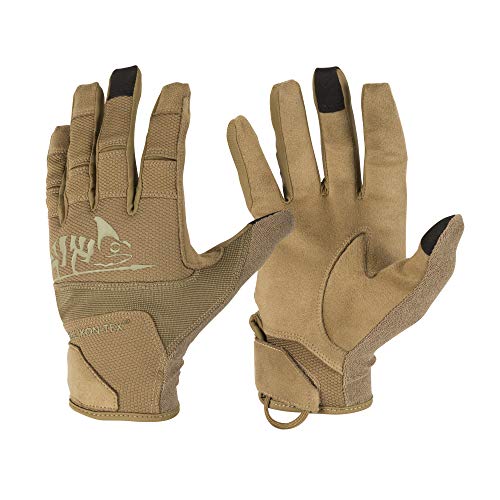 Helikon-Tex Range Tactical Gloves Hard - Coyote/Adaptive Green A, Coyote/Adaptive Green, XL von Helikon-Tex