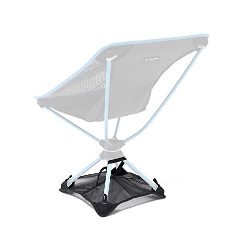 Helinox Ground Sheet | Dieses leicht verstaubare, unentbehrliche Zubehör hilft dabei, Ihren Helinox-Stuhl am Einsinken in Sand oder weichen Boden zu hindern (Swivel Chair) von Helinox
