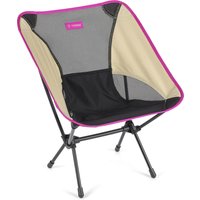 Helinox Chair One Faltstuhl black/khaki/purple von Helinox
