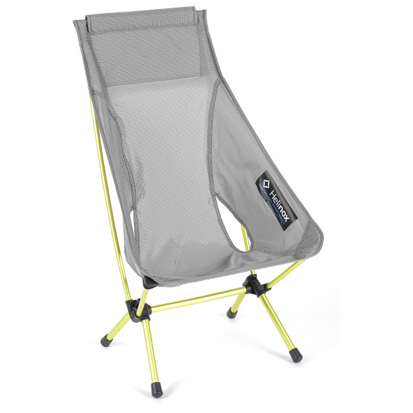 Helinox - Chair Zero High Back - Campingstuhl grau;weiß von Helinox