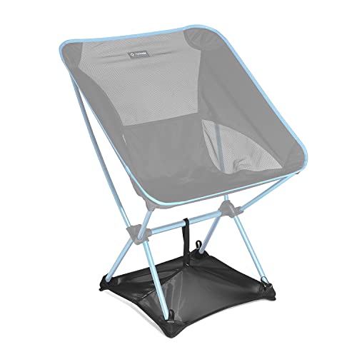 Helinox Ground Sheet | Dieses leicht verstaubare, unentbehrliche Zubehör hilft dabei, Ihren Helinox-Stuhl am Einsinken in Sand oder weichen Boden zu hindern (Chair One XL & Savanna) von Helinox