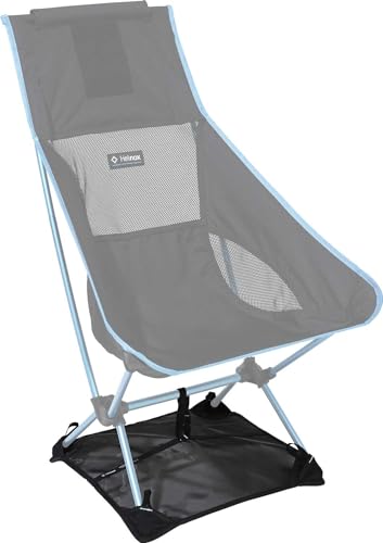 Helinox Ground Sheet | Dieses leicht verstaubare, unentbehrliche Zubehör hilft dabei, Ihren Helinox-Stuhl am Einsinken in Sand oder weichen Boden zu hindern (Chair Two) von Helinox