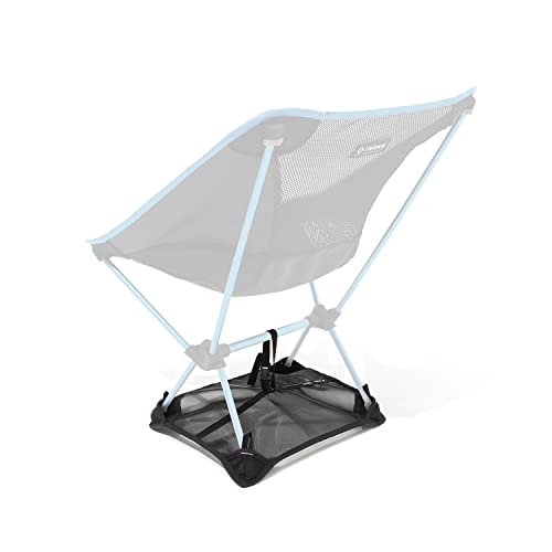 Helinox Ground Sheet | Dieses leicht verstaubare, unentbehrliche Zubehör hilft dabei, Ihren Helinox-Stuhl am Einsinken in Sand oder weichen Boden zu hindern (Chair One) von Helinox
