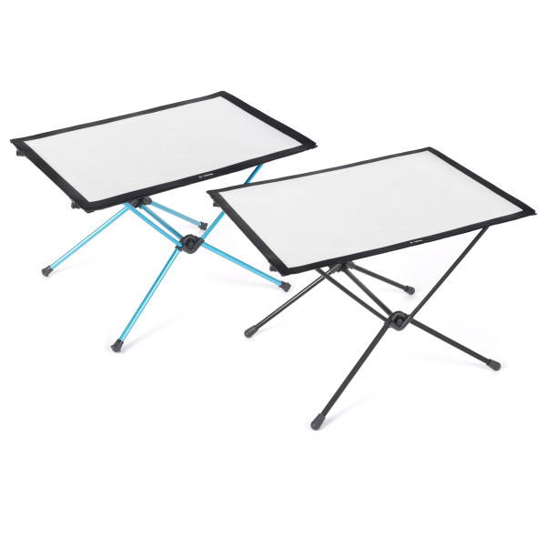 Helinox - Silicone Mat for Table L - Campingmöbel-Zubehör Gr 74 x 56 cm schwarz/weiß von Helinox