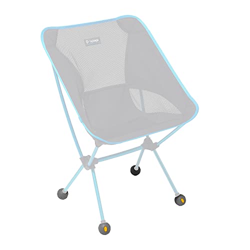 Helinox Vibram Ball Feet 45mm | Hochleistungs-Vibram-Kugelfüße helfen dabei, Stuhl auf harten, glatten Oberflächen sicher zu halten (Grey) von Helinox