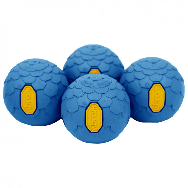 Helinox - Vibram Ball Feet Set - Campingmöbel-Zubehör Gr 55 mm blau von Helinox