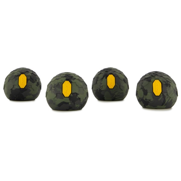 Helinox - Vibram Ball Feet Set - Campingmöbel-Zubehör Gr 55 mm schwarz von Helinox