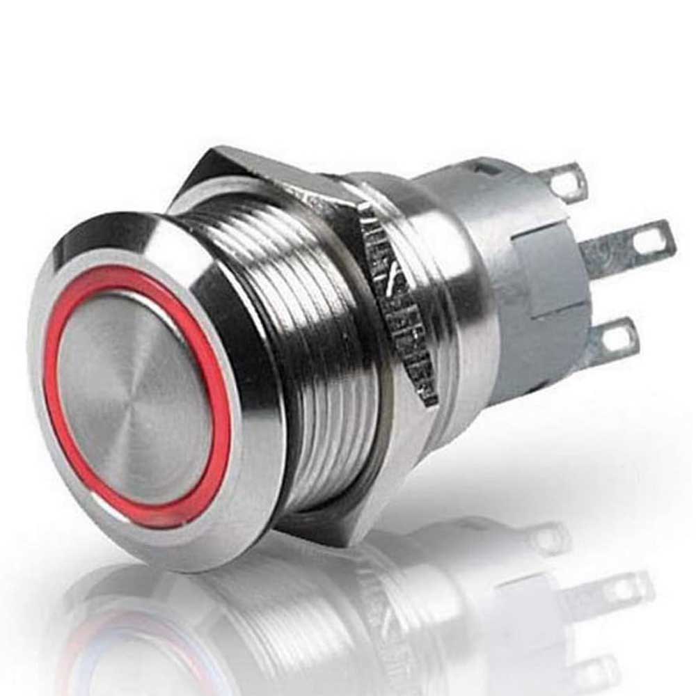 Hella Marine 24v Stainless Steel Led Switch Silber von Hella Marine